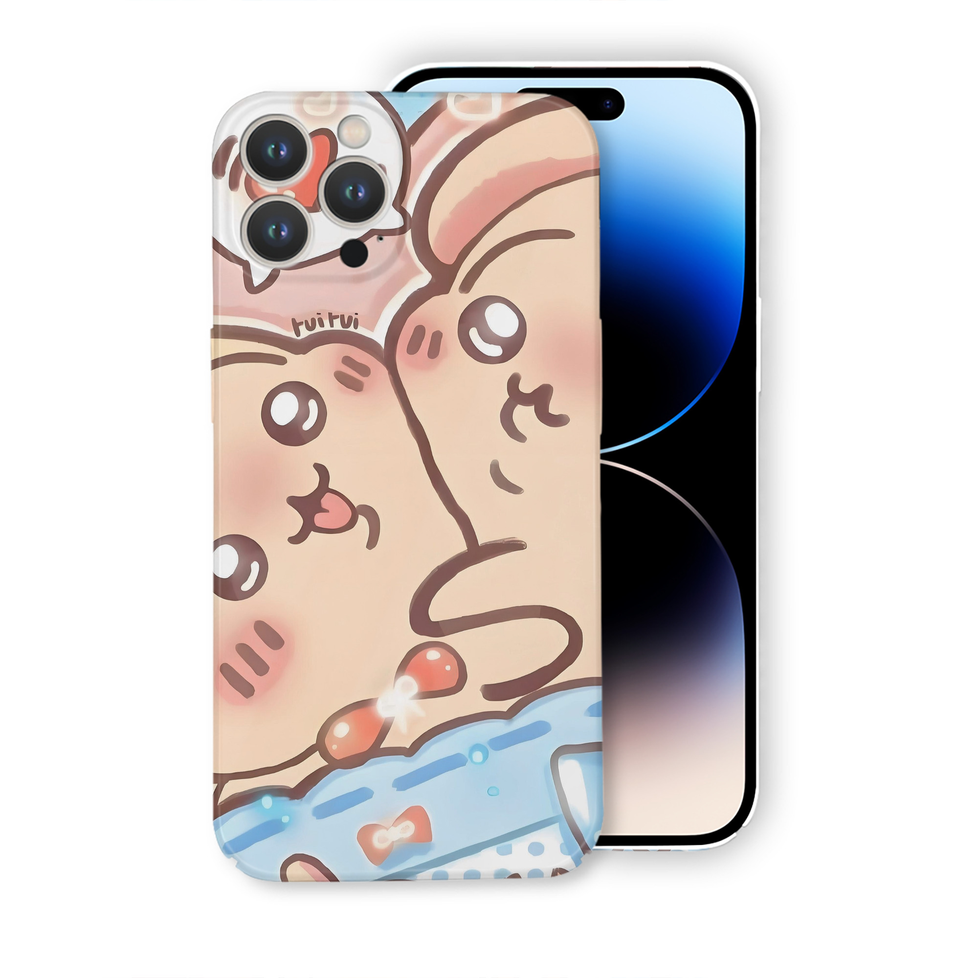 （画像用） ちいかわ Chii-kawa 【iPhone 14シリーズ対応】ハードケース